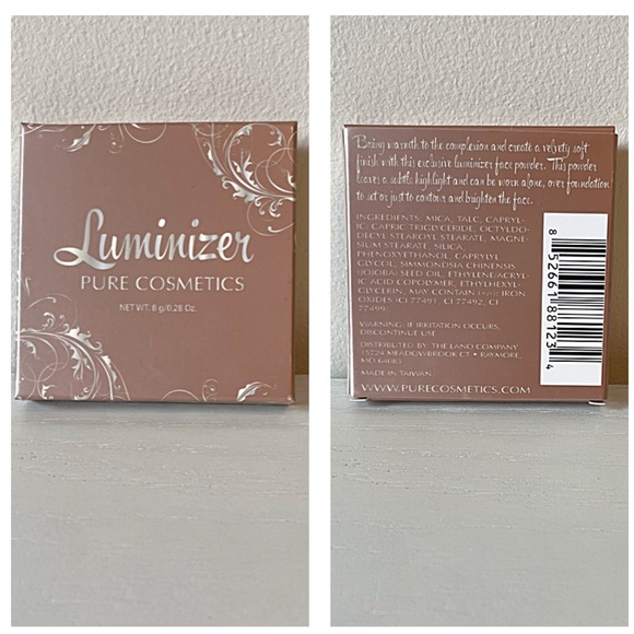 NIB PURE COSMETICS LUMINIZER COMPACT; RARE / HTF HIGHLIGHTER The LANO COMPANY - Picture 2 of 10